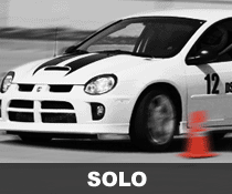 SCCA Solo 2 autocross racing in Northeastern Oklahoma