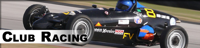 SCCA Solo 2 autocross racing in Northeastern Oklahoma