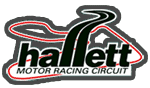 Hallet Motor Racing Circuit in Hallet Oklahoma